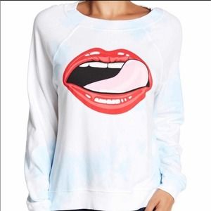 Wildfox Femme Fatale Sommers Sweater NWOT